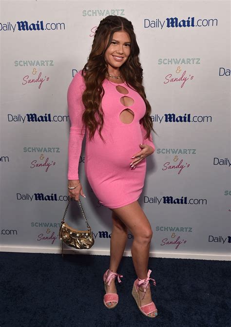 chanel west coast pregnant